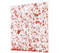 sourcing map 1Pcs Red Glitter Acrylic Sheets 1/8" Thickness 12"x12" Transparent Sparkly PMMA Plastic Sheets Extruded Blanks Acrylic for Laser Cutting and Engraving DIY Art Crafting