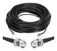 sourcing map 1PCS RG58 Coaxial Cable 200ft/61.0 M, BNC Male to BNC Male Coax Cable 50 Ohm Low Loss Cable for CB Radio, Ham Radio, Antenna Analyzer