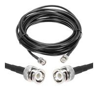 sourcing map 1PCS RG58 Coaxial Cable 25ft/7.6 M, BNC Male to BNC Male Coax Cable 50 Ohm Low Loss Cable for CB Radio, Ham Radio, Antenna Analyzer