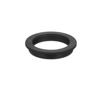 sourcing map 1Pcs Rubber Grommets 100mm Drill Hole, 85mm ID Hole Top Hat Grommet Black Silicone Rubber Hole Plug Gasket for Wiring, Automotive