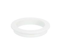 sourcing map 1Pcs Rubber Grommets 100mm Drill Hole, 85mm ID Hole Top Hat Grommet White Silicone Rubber Hole Plug Gasket for Wiring, Automotive