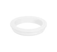 sourcing map 1Pcs Rubber Grommets 105mm Drill Hole, 89mm ID Hole Top Hat Grommet White Silicone Rubber Hole Plug Gasket for Wiring, Automotive