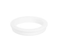sourcing map 1Pcs Rubber Grommets 115mm Drill Hole, 99mm ID Hole Top Hat Grommet White Silicone Rubber Hole Plug Gasket for Wiring, Automotive