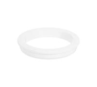 sourcing map 1Pcs Rubber Grommets 120mm Drill Hole, 104mm ID Hole Top Hat Grommet White Silicone Rubber Hole Plug Gasket for Wiring, Automotive