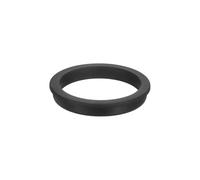 sourcing map 1Pcs Rubber Grommets 130mm Drill Hole, 114mm ID Hole Top Hat Grommet Black Silicone Rubber Hole Plug Gasket for Wiring, Automotive