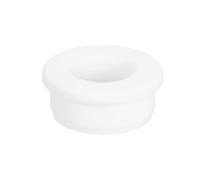 sourcing map 1Pcs Rubber Grommets 32mm Drill Hole, 22mm ID Hole Top Hat Grommet White Silicone Rubber Hole Plug Gasket for Wiring, Automotive