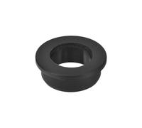 sourcing map 1Pcs Rubber Grommets 40mm Drill Hole, 30mm ID Hole Top Hat Grommet Black Silicone Rubber Hole Plug Gasket for Wiring, Automotive