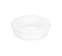 sourcing map 1Pcs Rubber Grommets 47mm Drill Hole, 38mm ID Hole Top Hat Grommet White Silicone Rubber Hole Plug Gasket for Wiring, Automotive