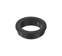 sourcing map 1Pcs Rubber Grommets 48mm Drill Hole, 38mm ID Hole Top Hat Grommet Black Silicone Rubber Hole Plug Gasket for Wiring, Automotive