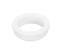 sourcing map 1Pcs Rubber Grommets 48mm Drill Hole, 38mm ID Hole Top Hat Grommet White Silicone Rubber Hole Plug Gasket for Wiring, Automotive