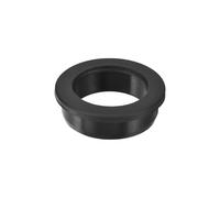 sourcing map 1Pcs Rubber Grommets 52mm Drill Hole, 42mm ID Hole Top Hat Grommet Black Silicone Rubber Hole Plug Gasket for Wiring, Automotive