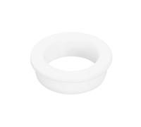 sourcing map 1Pcs Rubber Grommets 52mm Drill Hole, 42mm ID Hole Top Hat Grommet White Silicone Rubber Hole Plug Gasket for Wiring, Automotive