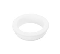 sourcing map 1Pcs Rubber Grommets 62mm Drill Hole, 52mm ID Hole Top Hat Grommet White Silicone Rubber Hole Plug Gasket for Wiring, Automotive
