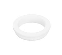 sourcing map 1Pcs Rubber Grommets 65mm Drill Hole, 54mm ID Hole Top Hat Grommet White Silicone Rubber Hole Plug Gasket for Wiring, Automotive