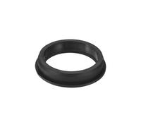 sourcing map 1Pcs Rubber Grommets 70mm Drill Hole, 59mm ID Hole Top Hat Grommet Black Silicone Rubber Hole Plug Gasket for Wiring, Automotive