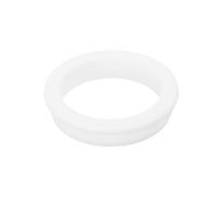 sourcing map 1Pcs Rubber Grommets 70mm Drill Hole, 59mm ID Hole Top Hat Grommet White Silicone Rubber Hole Plug Gasket for Wiring, Automotive