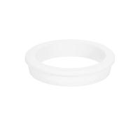 sourcing map 1Pcs Rubber Grommets 75mm Drill Hole, 64mm ID Hole Top Hat Grommet White Silicone Rubber Hole Plug Gasket for Wiring, Automotive