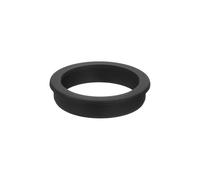 sourcing map 1Pcs Rubber Grommets 77mm Drill Hole, 67mm ID Hole Top Hat Grommet Black Silicone Rubber Hole Plug Gasket for Wiring, Automotive