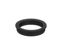 sourcing map 1Pcs Rubber Grommets 82mm Drill Hole, 72mm ID Hole Top Hat Grommet Black Silicone Rubber Hole Plug Gasket for Wiring, Automotive