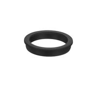 sourcing map 1Pcs Rubber Grommets 85mm Drill Hole, 74mm ID Hole Top Hat Grommet Black Silicone Rubber Hole Plug Gasket for Wiring, Automotive