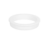 sourcing map 1Pcs Rubber Grommets 87mm Drill Hole, 77mm ID Hole Top Hat Grommet White Silicone Rubber Hole Plug Gasket for Wiring, Automotive