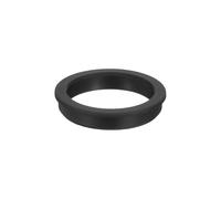 sourcing map 1Pcs Rubber Grommets 90mm Drill Hole, 78mm ID Hole Top Hat Grommet Black Silicone Rubber Hole Plug Gasket for Wiring, Automotive