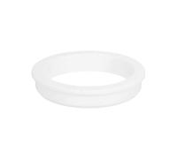 sourcing map 1Pcs Rubber Grommets 90mm Drill Hole, 78mm ID Hole Top Hat Grommet White Silicone Rubber Hole Plug Gasket for Wiring, Automotive