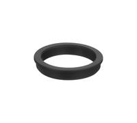 sourcing map 1Pcs Rubber Grommets 95mm Drill Hole, 83mm ID Hole Top Hat Grommet Black Silicone Rubber Hole Plug Gasket for Wiring, Automotive