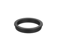 sourcing map 1Pcs Rubber Grommets 97mm Drill Hole, 86mm ID Hole Top Hat Grommet Black Silicone Rubber Hole Plug Gasket for Wiring, Automotive