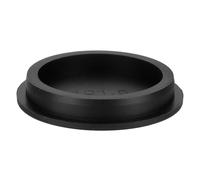 sourcing map 1Pcs Silicone Hole Plug 101.5mm, Black High Temp T Type Rubber Stoppers for 100-101mm Hole, Waterproof Button Hole End Covers for Powder Coating, Sealing Plugs, Pipe Holes