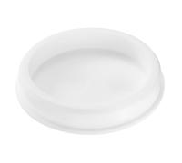 sourcing map 1Pcs Silicone Hole Plug, Waterproof Round Rubber Stoppers Bottle Seal Plugs Tube Pipe End Caps for 90mm/3.54" Hole for Bathtub Bottle, White