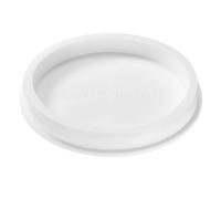 sourcing map 1Pcs Silicone Hole Plug, Waterproof Round Rubber Stoppers Bottle Seal Plugs Tube Pipe End Caps for 135mm/5.31" Hole for Bathtub Bottle, White