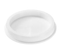sourcing map 1Pcs Silicone Hole Plug, Waterproof Round Rubber Stoppers Bottle Seal Plugs Tube Pipe End Caps for 120mm/4.72" Hole for Bathtub Bottle, White