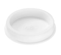 sourcing map 1Pcs Silicone Hole Plug, Waterproof Round Rubber Stoppers Bottle Seal Plugs Tube Pipe End Caps for 77mm/3.03" Hole for Bathtub Bottle, White