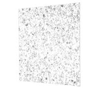 sourcing map 1Pcs Silver Glitter Acrylic Sheets 1/8" Thickness 12"x12" Transparent Sparkly PMMA Plastic Sheets Extruded Blanks Acrylic for Laser Cutting and Engraving DIY Art Crafting
