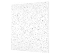 sourcing map 1Pcs White Glitter Acrylic Sheets 1/8" Thickness 12"x12" Transparent Sparkly PMMA Plastic Sheets Extruded Blanks Acrylic for Laser Cutting and Engraving DIY Art Crafting