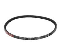 sourcing map 1pcs XPZ650 EPDM V-Belt, wedge Section Cut Edge Cogged Industrial Rubber V Belt 10mm Width x 650mm Pitch Circumference