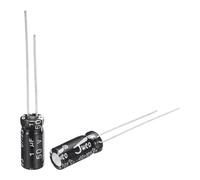 sourcing map 1uF 50V 5x11mm Electrolytic Capacitor, Radial Leads Aluminum Capacitors for TV, LCD Monitor, VCD, 15Pcs