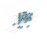 sourcing map 1W 1% Tolerance 120 Ohm Flameproof Axial Metal Film Resistor 30Pcs