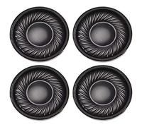 sourcing map 1W 8 Ohm Micro Internal Speaker Magnet Loudspeaker 20mm Dia 4pcs