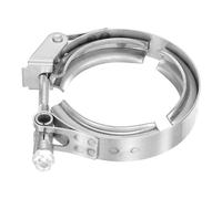sourcing map 2.25" Quick Release V Band Clamp 304 Stainless Steel for Exhaust Systems Downpipe Exchange Exhaust Accessories, Adjustment Range 57mm / 2.25inch