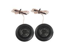 sourcing map 2.3" Dia Black Dome Tweeters Car Audio Speaker 2 Pcs