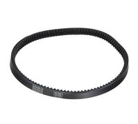 sourcing map 2/3VX315 EPDM V-Belt, 2 Banded, Cogged Industrial V Belt 31.5" Outside Circumference x 0.79" Width x 0.39" Thickness