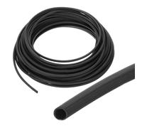 sourcing map 2.4mm Heat Shrink Tubing Waterproof, 3:1 Dual Wall Marine Adhesive Lined Industrial Heat Shrink Tube Wiring Wrap 41ft 1/16 Inch, Black-12.5m