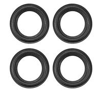 sourcing map 2.5" 2.5 Inches Speaker Foam Edge Surround Rings Replacement Parts for Speaker Repair or DIY 4pcs