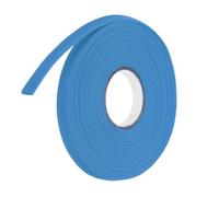 sourcing map 2/5 Inch Double Fold Bias Tape Polyester Continuous Bulk Bias Tape for Sewing,Seaming Quilting Hemming Binding Crafts (Blue 10 Yards)