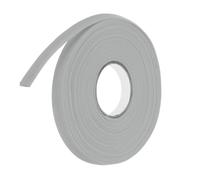 sourcing map 2/5 Inch Double Fold Bias Tape Polyester Continuous Bulk Bias Tape for Sewing,Seaming Quilting Hemming Binding Crafts (Grey 10 Yards)