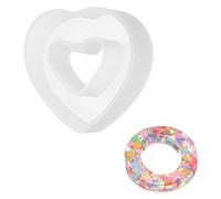 sourcing map 2.5 Inch Resin Letter Moulds,O Capital Alphabet 3D Silicone Letter Casting Moulds for Candle Making DIY Crafts Word Sign Art Party Home Decor