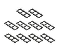 sourcing map 2.54mm Pitch 40 Pins DIP IC Socket Connector Dual Row 15.2 Row Pitch Round Pins Soldering for Electronics Experiment DIY 20 Pcs