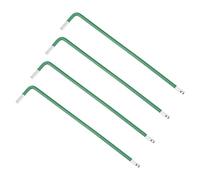 sourcing map 2.5mm Ball End Hex Key Wrench, L Shaped Long Arm S2 Steel Repairing Tool 4 Pcs